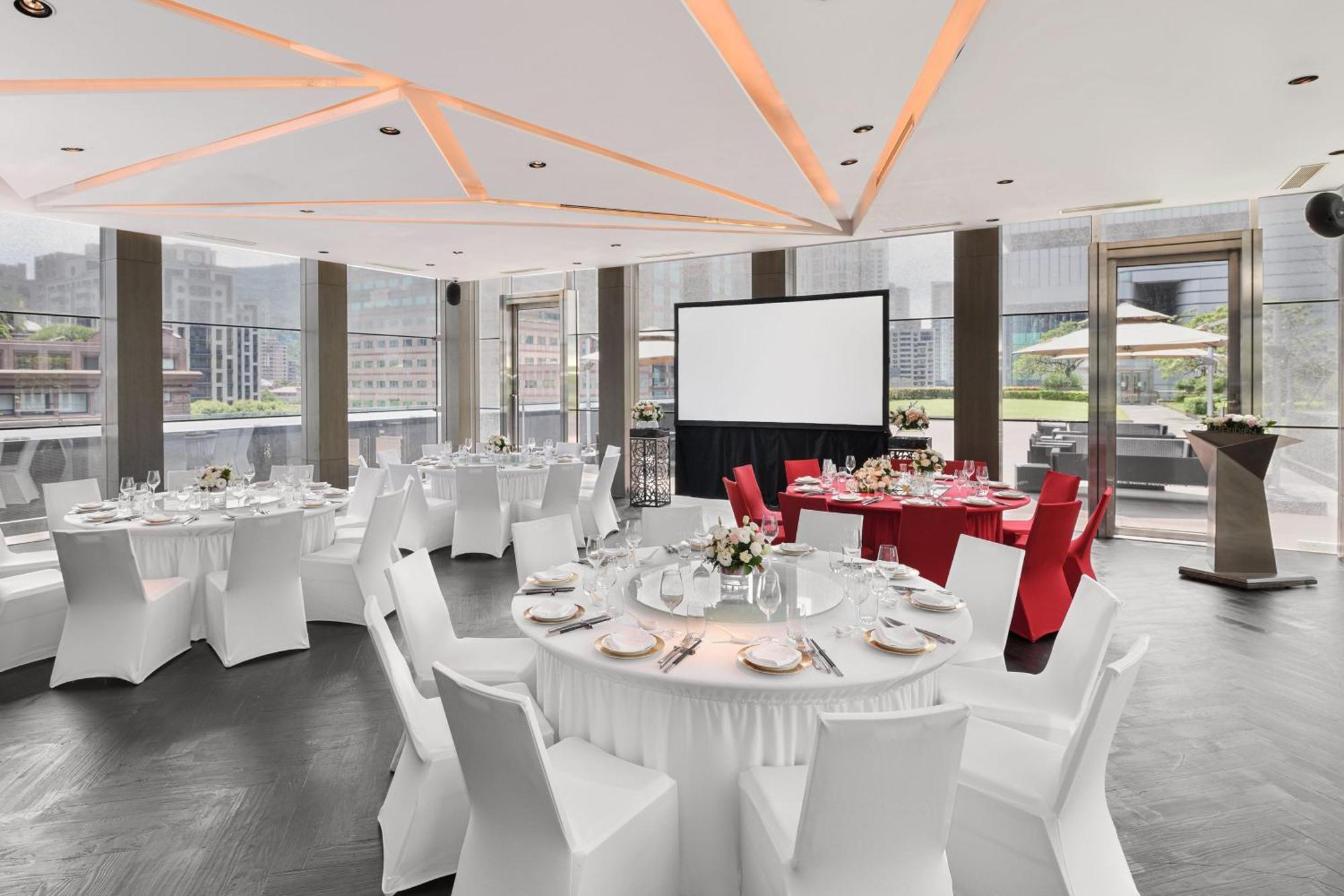Le Meridien Тайбей Екстер'єр фото