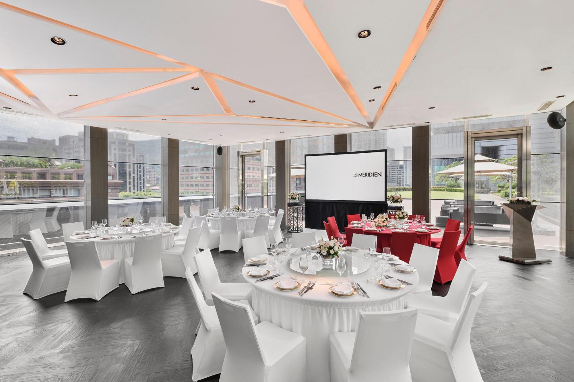 Le Meridien Тайбей Екстер'єр фото