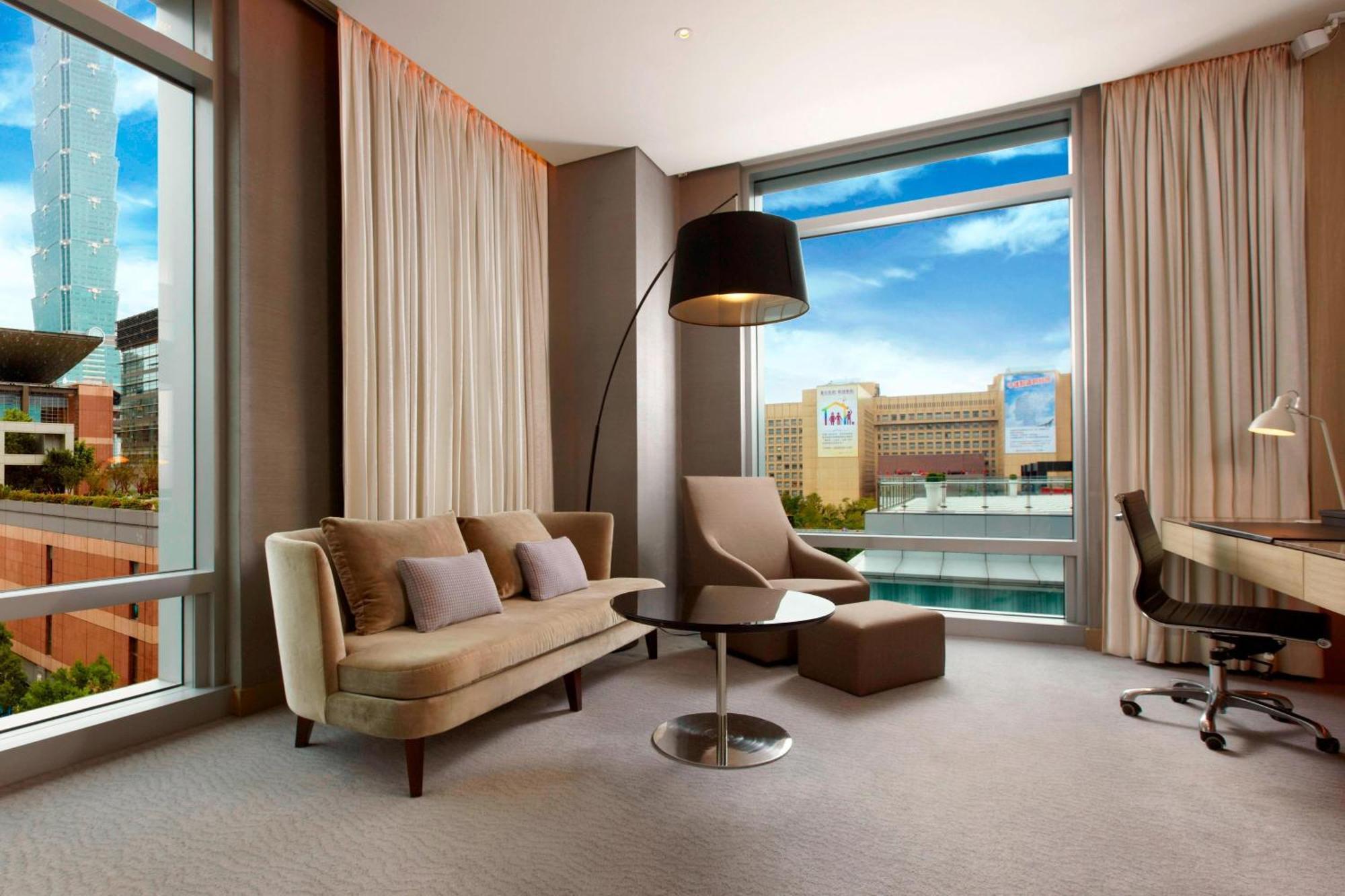Le Meridien Тайбей Екстер'єр фото
