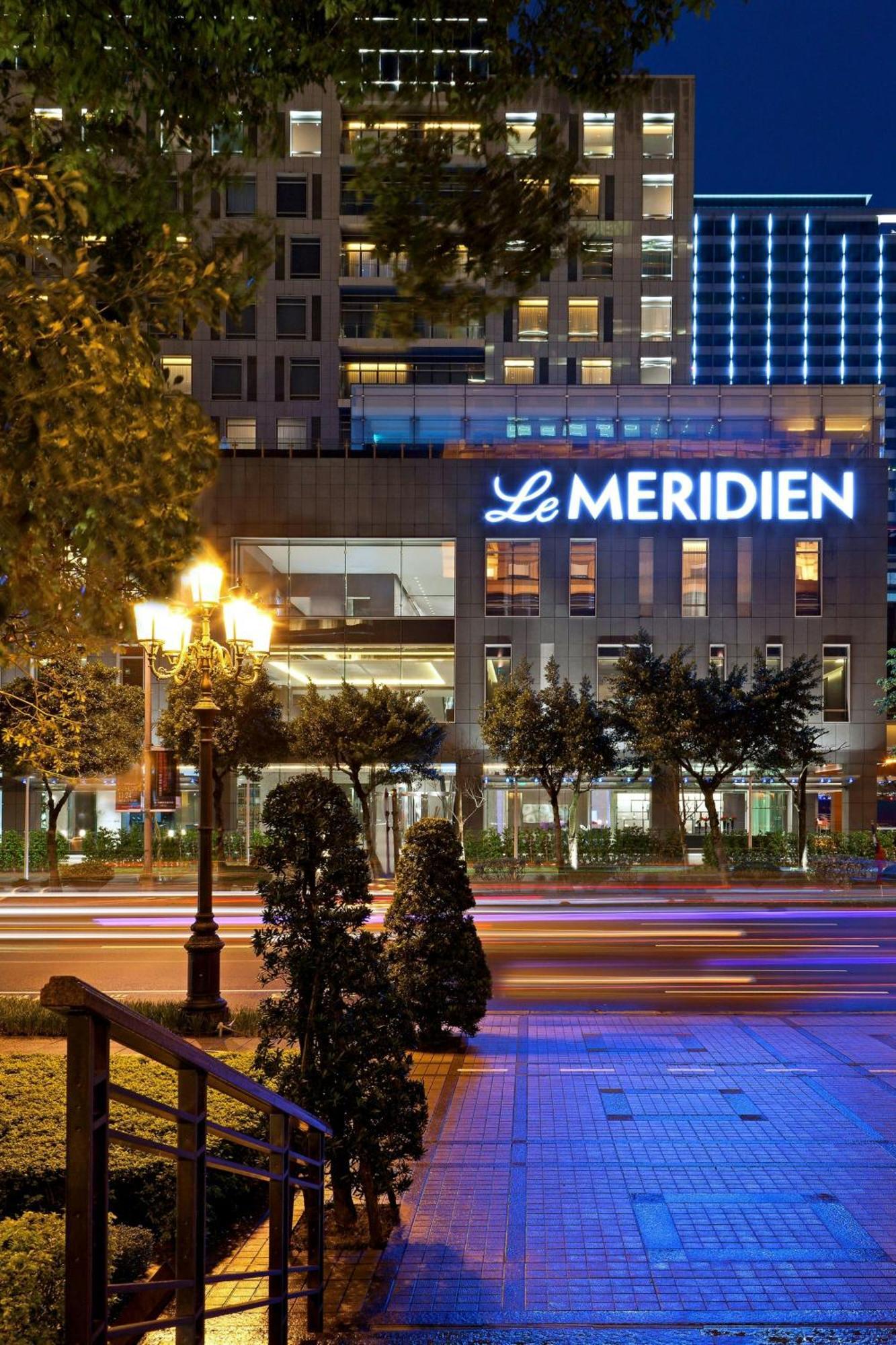 Le Meridien Тайбей Екстер'єр фото