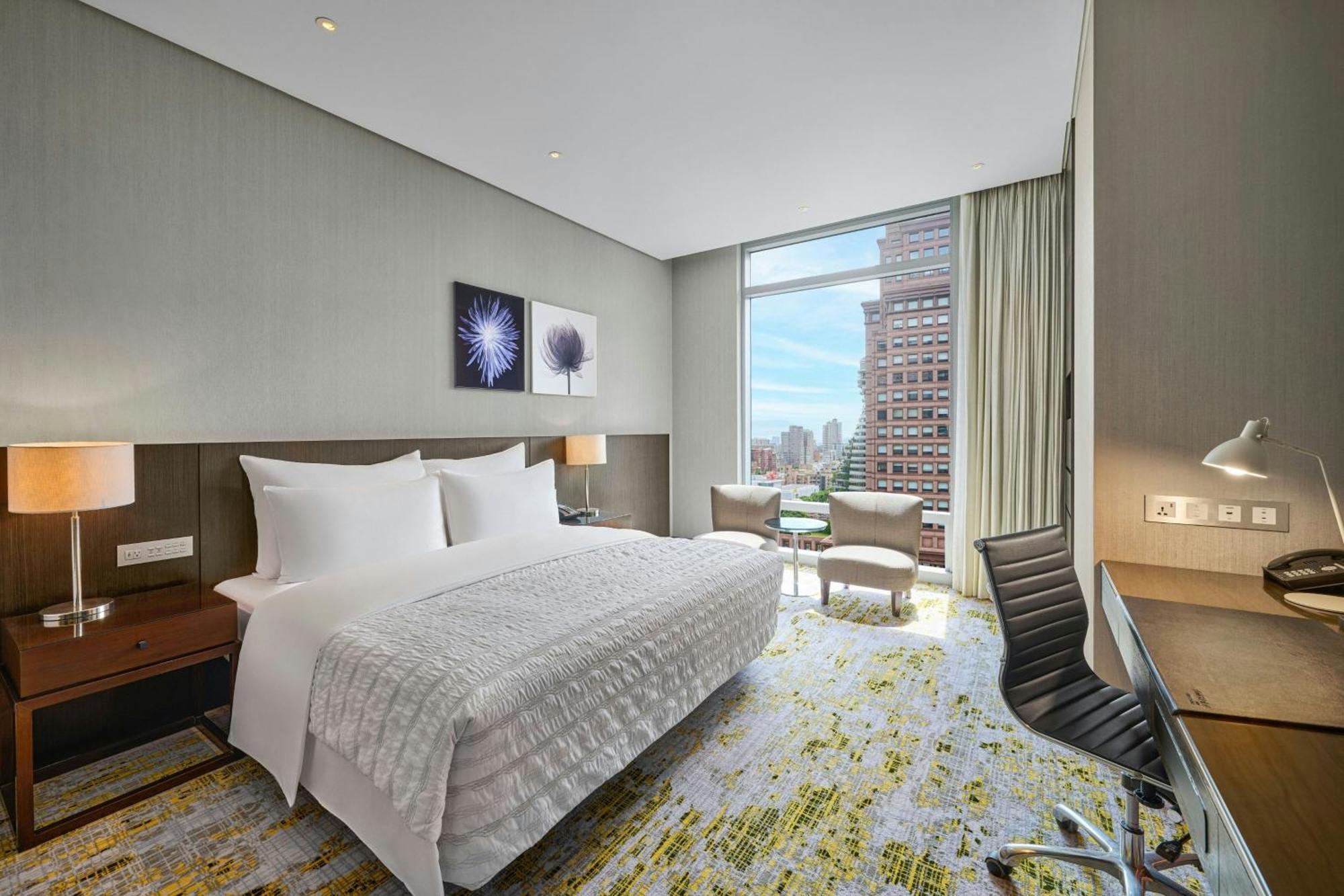 Le Meridien Тайбей Екстер'єр фото